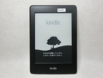 【№1023-i5012】中古品：Amazon Kindle キンドル DP75SDI ブラック 電子書籍リーダー 稼働品_画像1