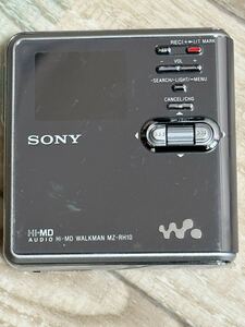 SONY　MDウォークマン　Hi-MD　MZ-RH10