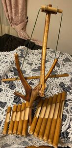 バリ島　バンブー　竹　楽器　ガムラン