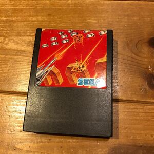 セガ SEGA SG-1000 セガマーク3 ソフト　スペースインベーダー　動作確認済　レトロゲーム