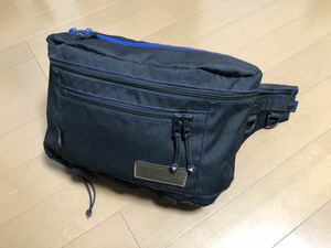 DSTYLE Sling Tackle Bag ver002 黒青　青木大介ディースタイルダイワおかっぱりブルートレックバス釣りフィッシング陸王ルアーエビソン