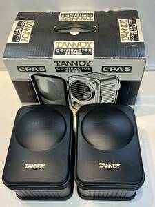 貴重 美品 TANNOY タンノイ CPA-5 スピーカー ペア 音響機器 オーディオ 元箱