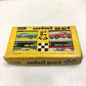 32-80 フジミ mini pet ミニペット ポルシェ カレラ ジャガー XKE コルベット スティングレー フォード ムスタング