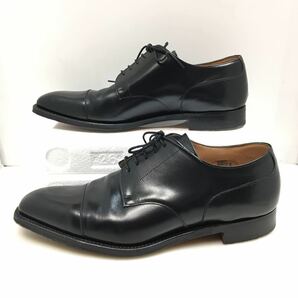 32-87 CHEANEY Paul Smith チーニー ポールスミス ストレートチップ シューズ UK 8 ブラックの画像2