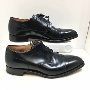 32-87 CHEANEY Paul Smith チーニー ポールスミス ストレートチップ シューズ UK 8 ブラックの画像3