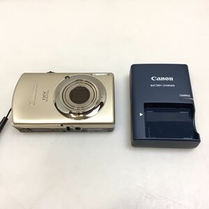 32-95 Canon キャノン カメラ IXY 920IS PC1308　デジカメ シャンパンゴールド