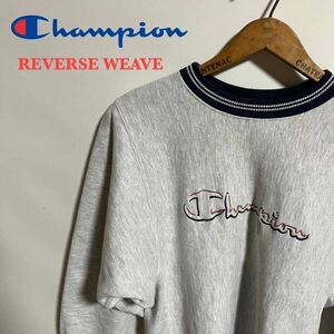 Champion REVERSE WEAVE チャンピオン リバースウィーブ USA製 スウェット 刺繍タグ 刺繍ロゴ ビンテージ ヴィンテージ 90s 90's