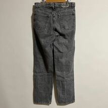 ★希少★ LEVI’S silverTab relaxed リーバイス シルバータブ ジーンズ デニムパンツ USA製 ブラック 検) 501 505 550 560 702 517 646 _画像2