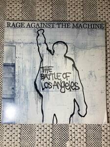 Rage Against the Machine【The Battle Of Los Angeles】LP US'99　レコード　