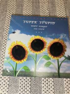 SUPER STUPID【DON`T FORGET OUR YOUTH】LP 中古レコード PIZZA OF DEATH POD-012 スーパーステューピッド