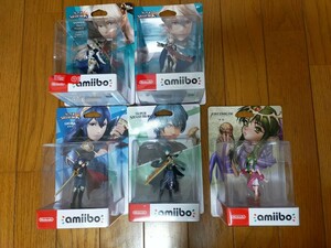 ファイアーエムブレム amiibo 新品未開封5体セット　【カムイ・ルキナ・チキ他】　アミーボ