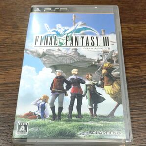 PSP ファイナルファンタジー3 ソフト FF III