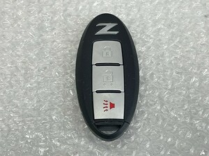 在庫僅か　Z34 スマートキー フェアレディZ キーレス Zマーク 3ボタン パニックボタン付き