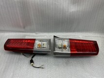 社外LEDテール SONAR NCP30 NCP31 NCP35 bB LED テールライト テールランプ 左右 SK1611 点灯OK 紅白テール_画像8