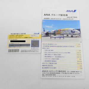 ID171 ANA 株主優待券 2023年12月1日~2024年11月30日迄 1枚 未使用品