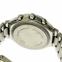 【1円スタート】【箱付き】Baume & Mercier ボーム＆メルシェ MV 04 FO 08 SS クオーツ メンズ腕時計 ジャンク 211700_画像6