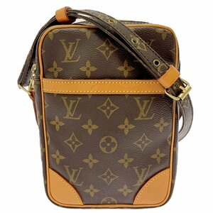 【ジャンク】 LOUIS VUITTON ルイ・ヴィトン M45266 モノグラム PVC ダヌーブ ショルダーバッグ ブラウン 202866 ショルダーバッグ