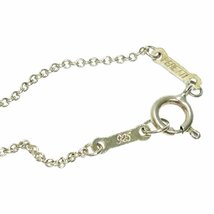 【1円スタート】TIFFANY & Co. ティファニー シルバー オープンハート 2.3g 925刻印 ネックレス 210122_画像7