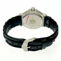 【1円スタート】TAG HEUER タグホイヤー WH1112-K1 6000シリーズ SS×革ベルト グレー文字盤 クオーツ メンズ腕時計 217542_画像5