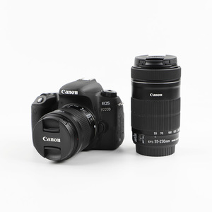 キヤノン EOS 9000D ダブルズームキット ブラック 新品2020年購入