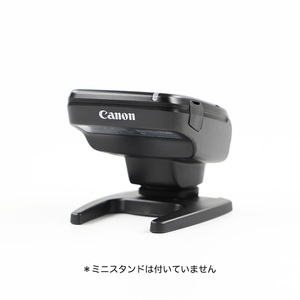 美品 Canon キャノン スピードライトトランスミッター ST-E3-RT ブラック 新品2020年購入