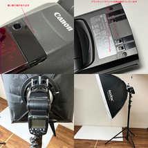 良品 Canon キャノン スピードライト 600EX II-RT ブラック 新品2020年購入_画像8