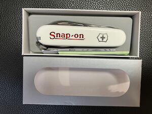 スナップオン　 マルチツール　VICTORINOX × Snap-on ヒストリー マルチ ナイフ 