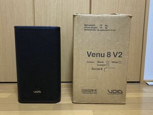 VOID acoustic Venu8 V2 PAスピーカー 英国製8インチスピーカー　１本