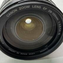 1円～ 6T30851023 Canon キヤノン レンズ ULTRASONIC IMAGE STABILIZER ZOOM LENS EF 28-135mm 1:3.5-5.3 IS φ72mm カメラ 動作未確認_画像3