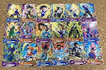 ドラゴンボールヒーローズMM1弾★CP・SR・レア・コモンコンプ65種　　CP以下コンプ　DA無し_画像2