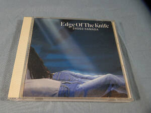 o) CD 浜田省吾　Edge Of The Knife[1]1166