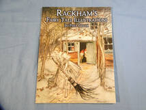 n) 洋書 アーサー・ラッカム イラスト集 Rackham's Fairy Tale Illustrations Dover [1]1252_画像1