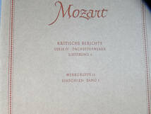 o) 新モーツァルト全集　批判校訂版　4/11 交響曲 5巻[1]1504_画像2