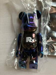 BE@RBRICK SERIES 43 ベーシック R 内袋 カード 未開封 メディコム・トイ ベアブリック フィギュア シリーズ 43 BASIC 