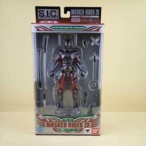 バンダイ　S.I.C.VOL.62　仮面ライダーZX (ゼクロス)　開封品 