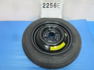 !2256E ムーヴラテ L550S L560S 純正 スペアタイヤ T105/90/D12 4穴 PCD100