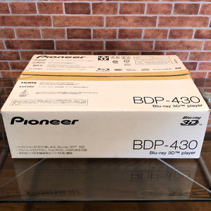 ■箱入り ユーズド品■パイオニア 3Dブルーレイディスクプレーヤー■BDP−430 Pioneer■3D BLU-RAY PLAYER■