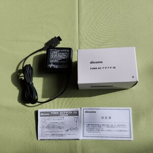 ACアダプタ 02 docomo ガラケー FOMA 充電器