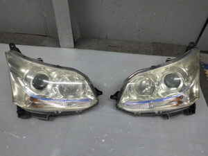 売切 CBA-LA100S ムーブ カスタムRS HID LA110S コイト 100-51060 レベ付 ヘッドライト 左右 05-11-16-220 C3-F1-2 スリーアール長野