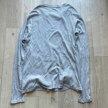 Rare 19AW Maison Martin Margiela long-sleeve tops メゾンマルタンマルジェラ ロンT Archive Collection sizeL Rare 希少_画像4