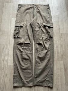 00s GOOD ENOUGH over-size cargo pants グッドイナフ オーバーサイズ カーゴパンツ Archive 藤原ヒロシ undercover numbernine Rare 希少