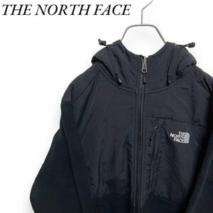 ザノースフェイス　M アメリカ古着　ポラテック　フーディ　デナリ　フリースジャケット THE NORTH FACE 　レディース