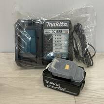 マキタ/makita 純正品 バッテリーBL1860B　急速充電器DC18RF_画像1