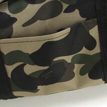 ≪付録≫BAPE CAMO大容量ドラムバッグ宝島社付録　ボストンバック_画像4