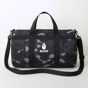 A BATHING APE アベイシングエイプ BAPE 大容量ダッフルバッグ 宝島社 付録