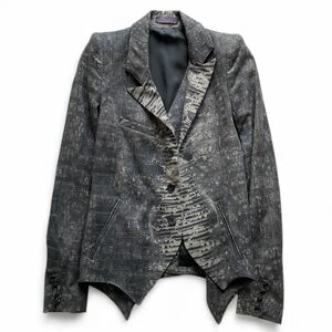 rare ifsixwasnine イフシックスワズナイン Jacket ジャケット パイソン JK-REPTILE hyde kmrii 14th addiction LGB