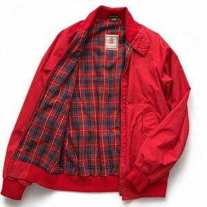 ◆大人の色気◆Baracuta バラクータ G9 スウィングトップ ジャケット old vintage 80s 90s made in England レッド red