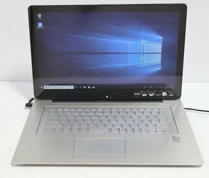 100☆SONY VAIO SVF15N18DJS Core i7-4500U 1.80-2.39GHz メモリ8GB HDD1TB☆3F-966