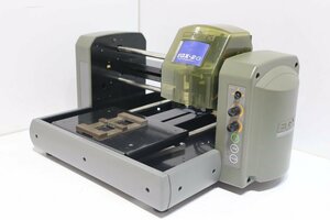 140☆Roland ローランド 小型彫刻機 EGX-20 DESKTOP ENGRAVER 100V▼3B-810