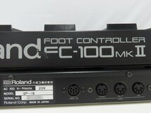 ◎100☆Roland ローランド デジタルマルチエフェクター GP-16 フットコントローラー FC-100MkⅡ☆0926-610_画像6